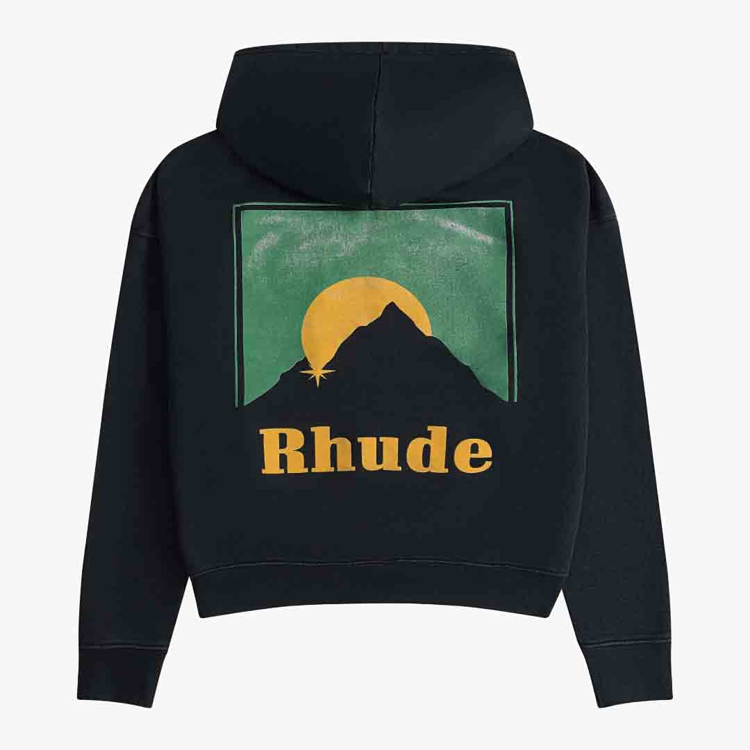 Rhude Moonlight New Vintage Hoodie - DesignerGu