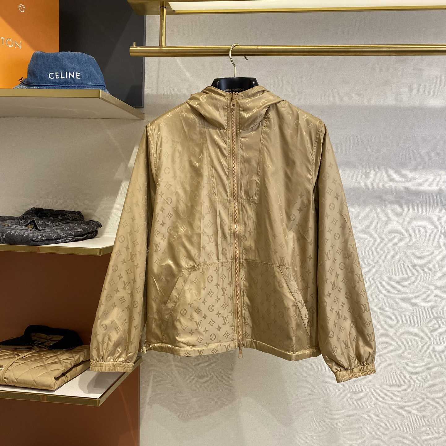 Louis Vuitton Monogram Jacket - DesignerGu