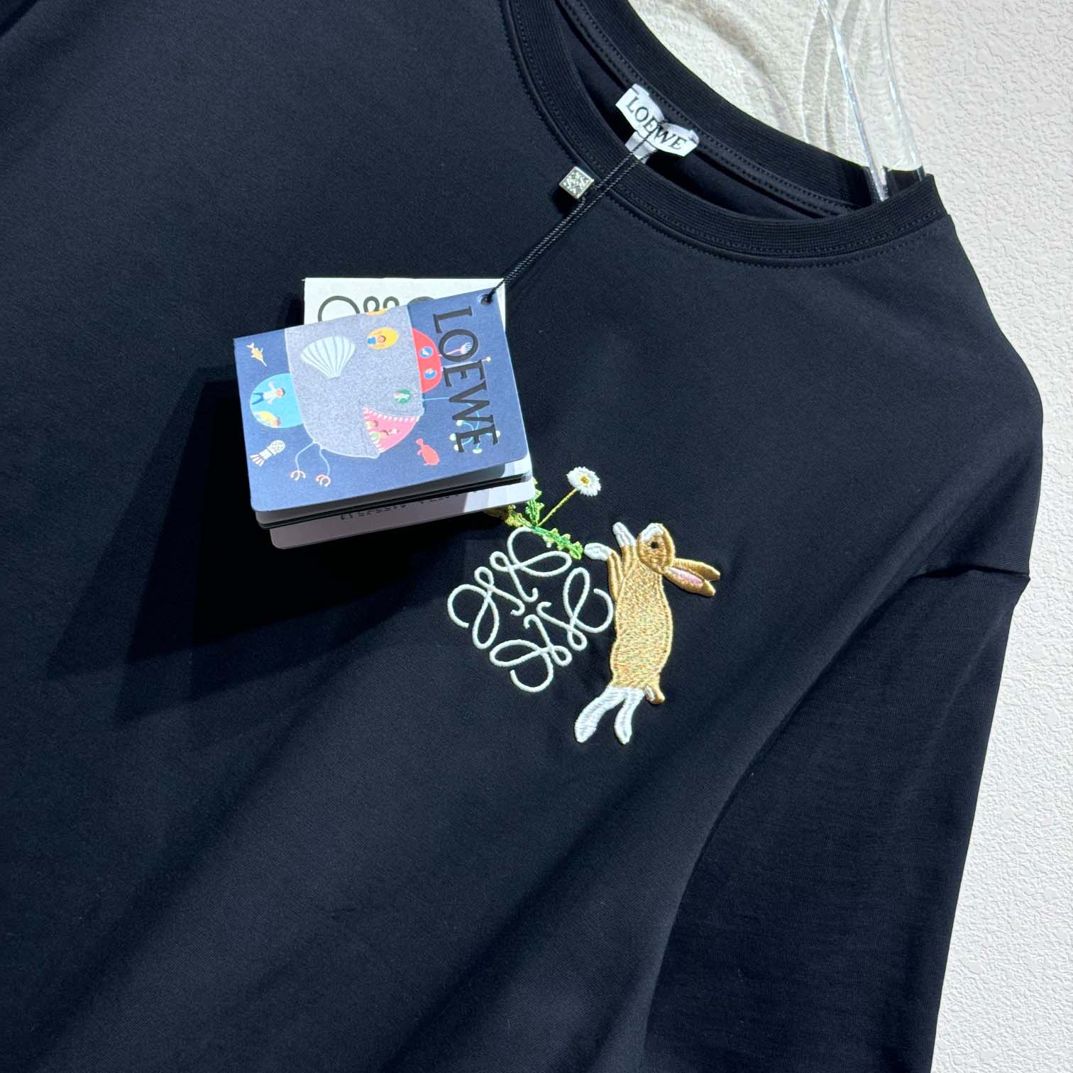 Loewe Relaxed fit T-shirt In Cotton - 