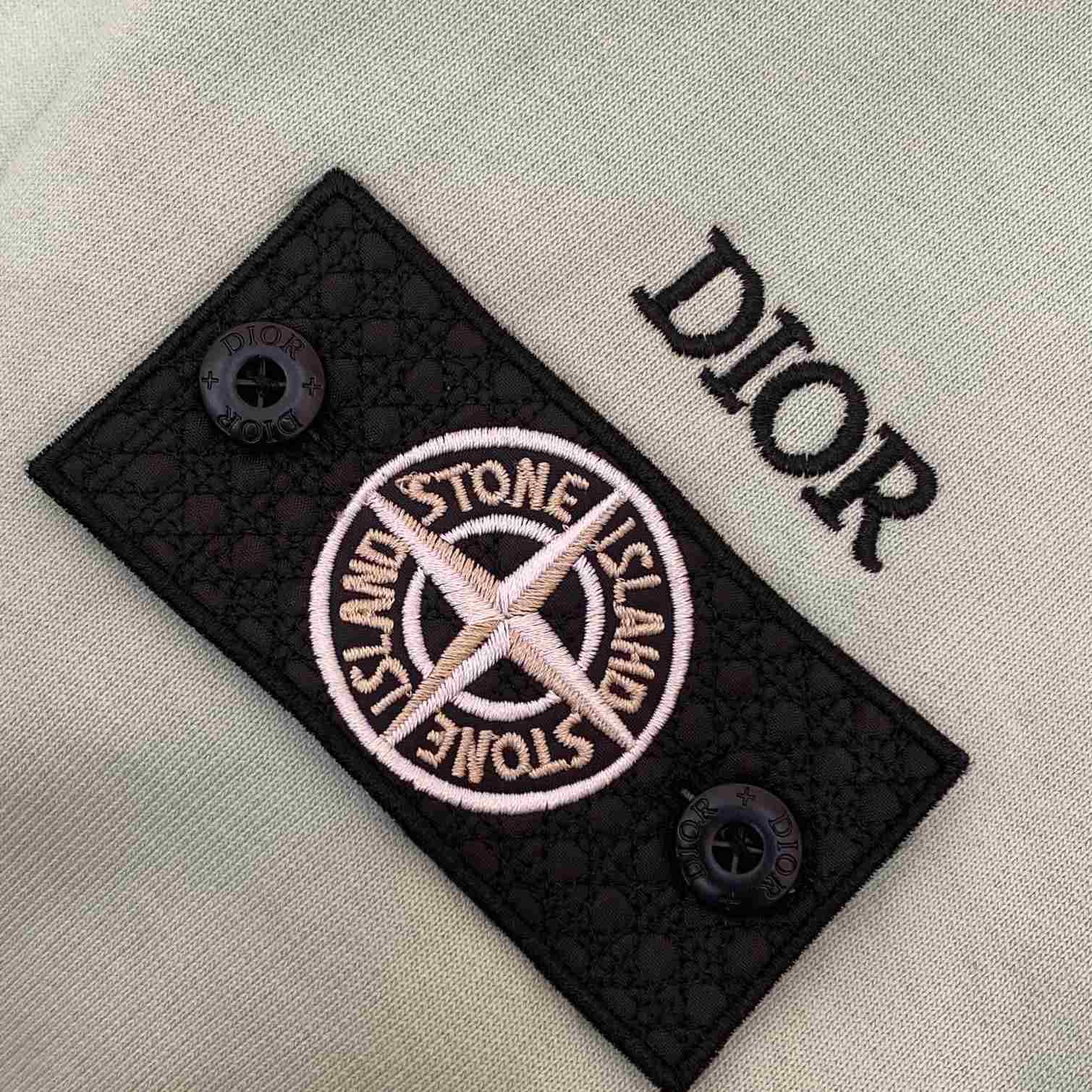 Dior And Stone Island Sweatshirt  - 