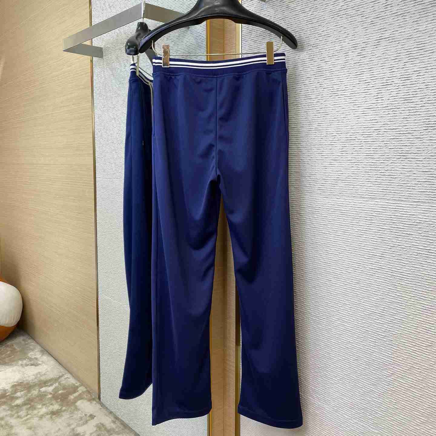 Celine Tracksuit Pants In Double Face Jersey - DesignerGu