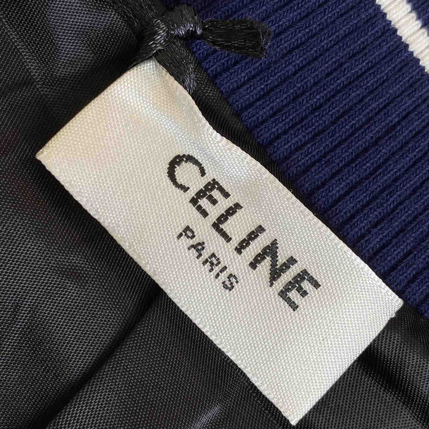 Celine Tracksuit Pants In Double Face Jersey - DesignerGu