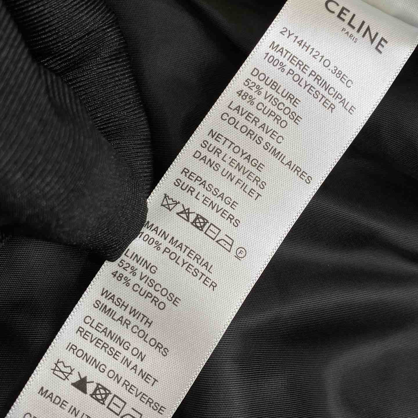 Celine Tracksuit Pants In Double Face Jersey - DesignerGu