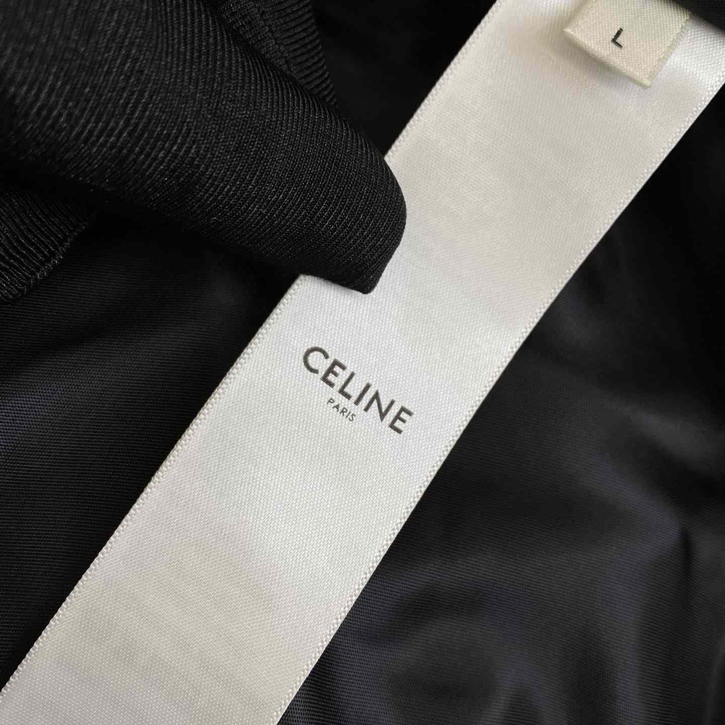 Celine Tracksuit Pants In Double Face Jersey - DesignerGu