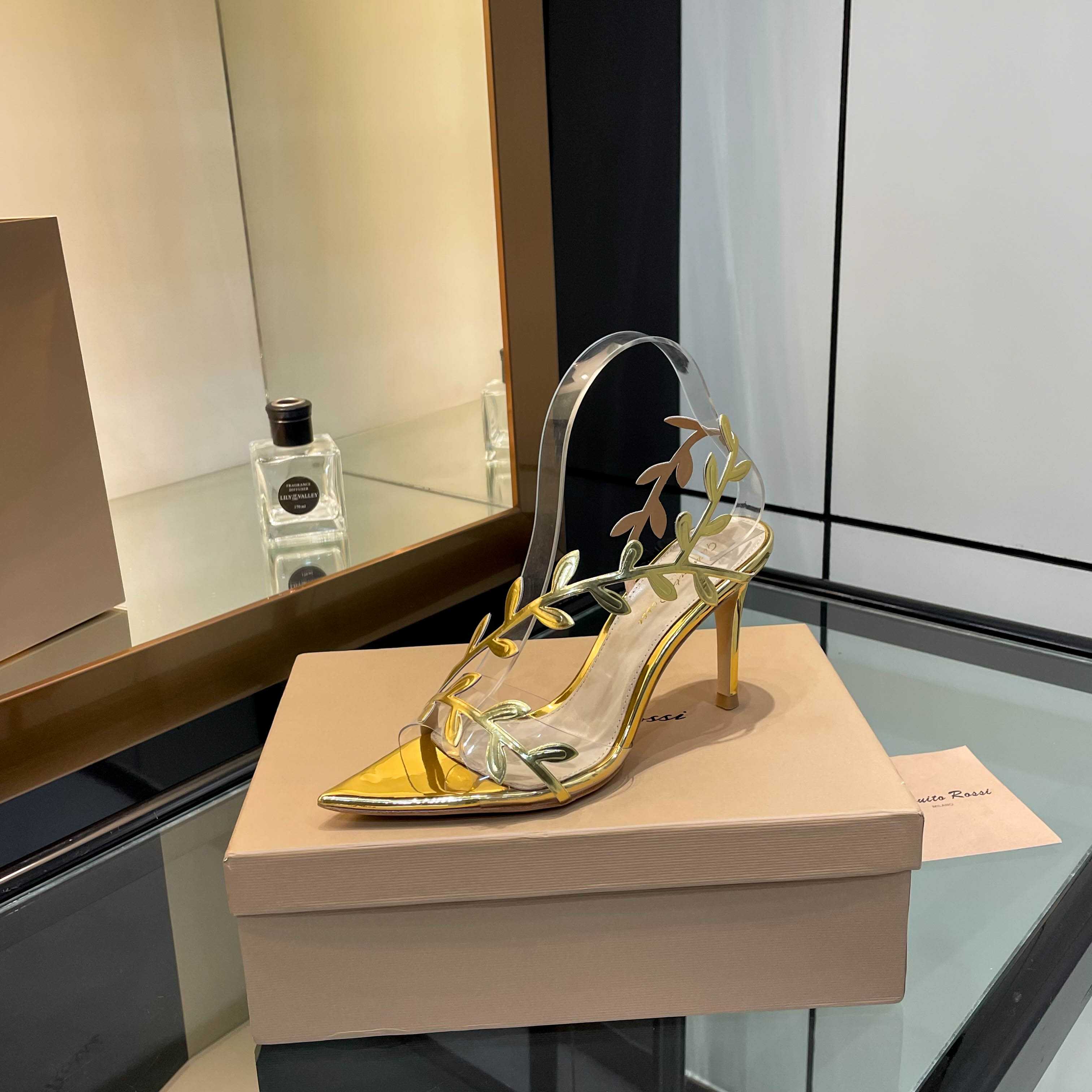 Gianvito Rossi 105mm Flavia Sandals - 