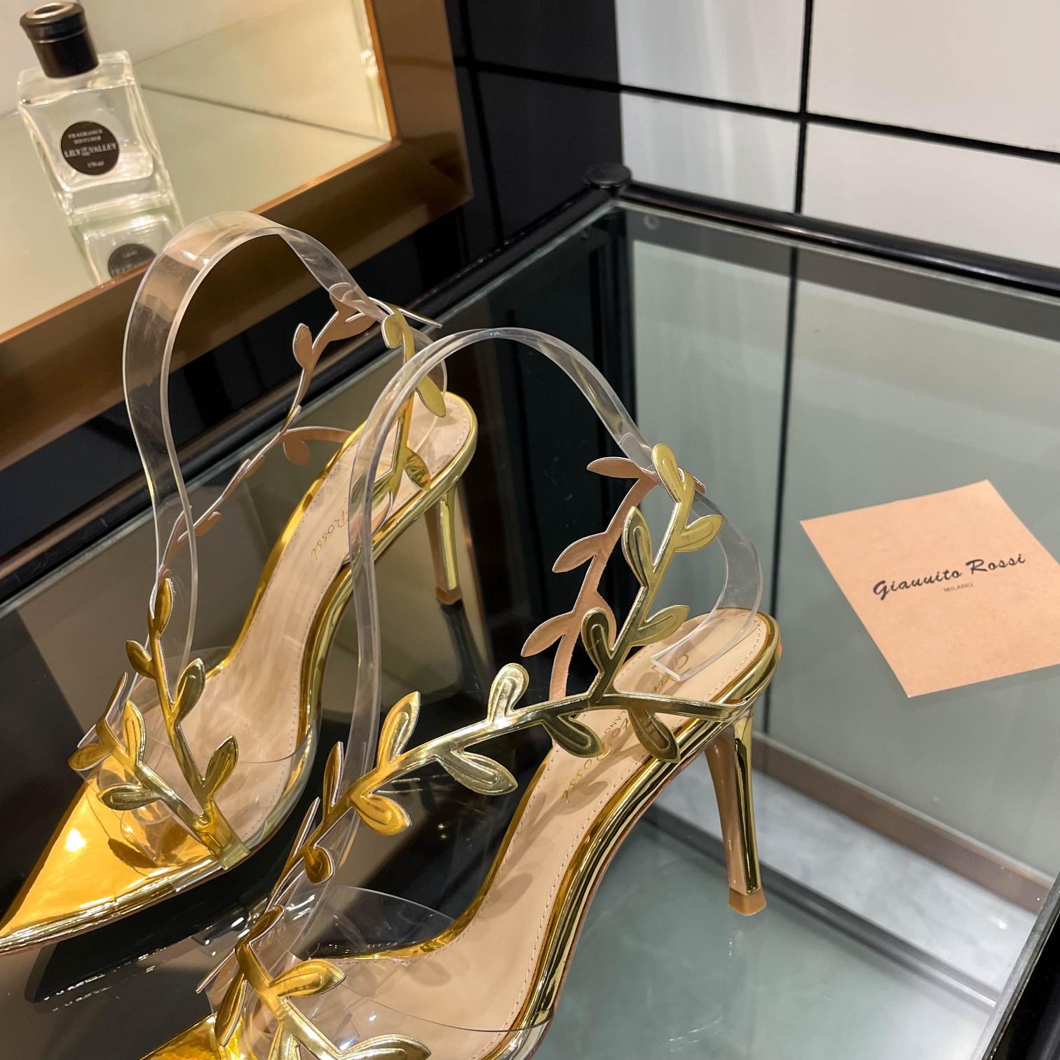 Gianvito Rossi 105mm Flavia Sandals - 