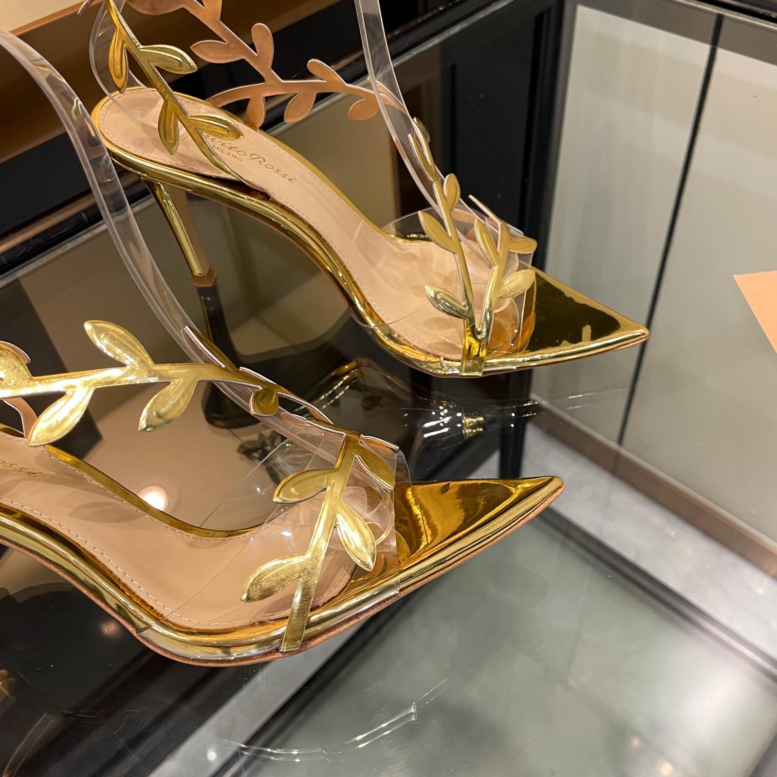 Gianvito Rossi 105mm Flavia Sandals - 