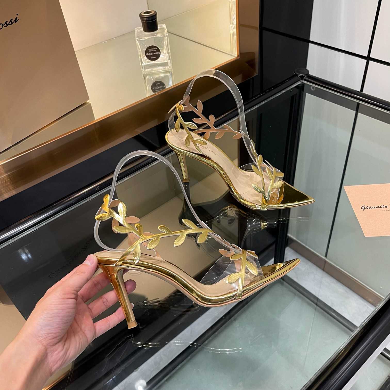 Gianvito Rossi 105mm Flavia Sandals - 
