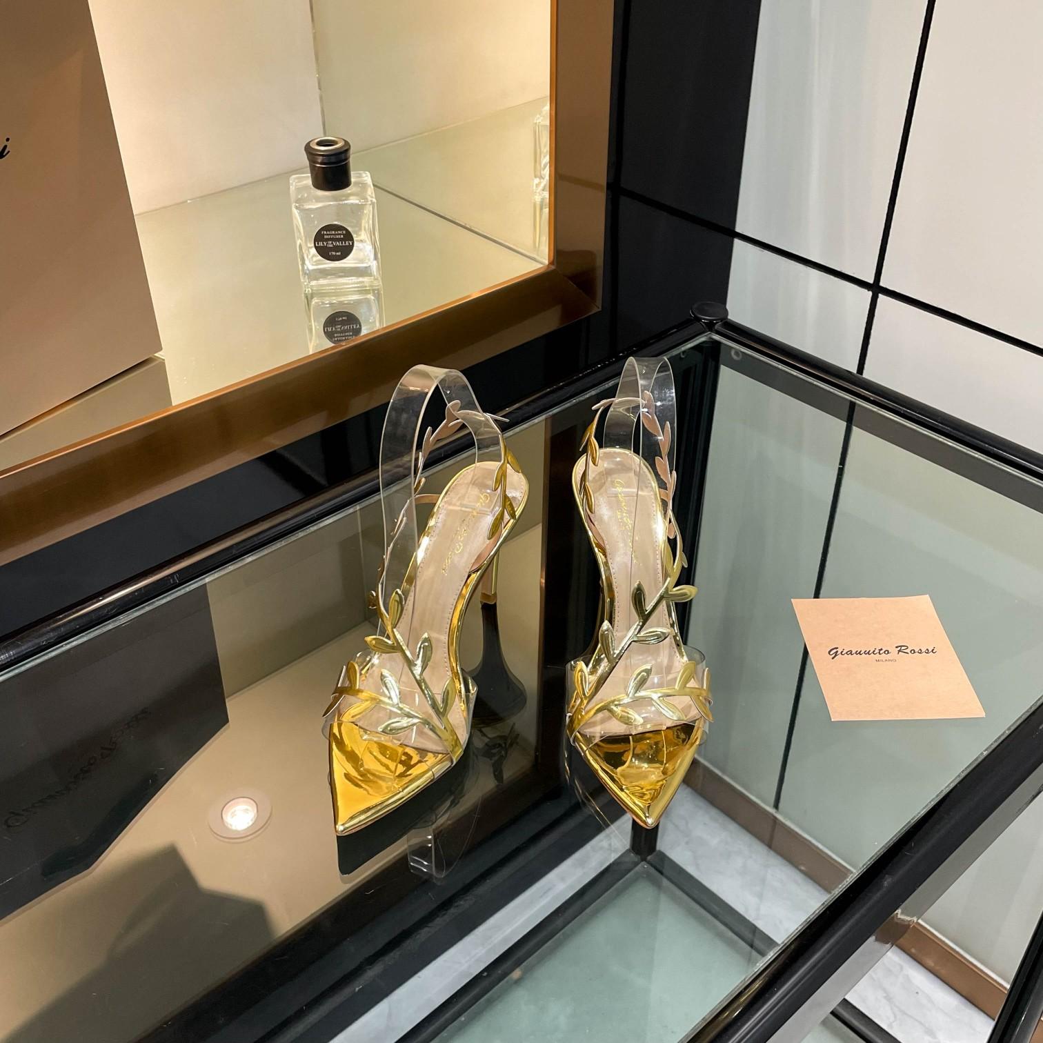Gianvito Rossi 105mm Flavia Sandals - 