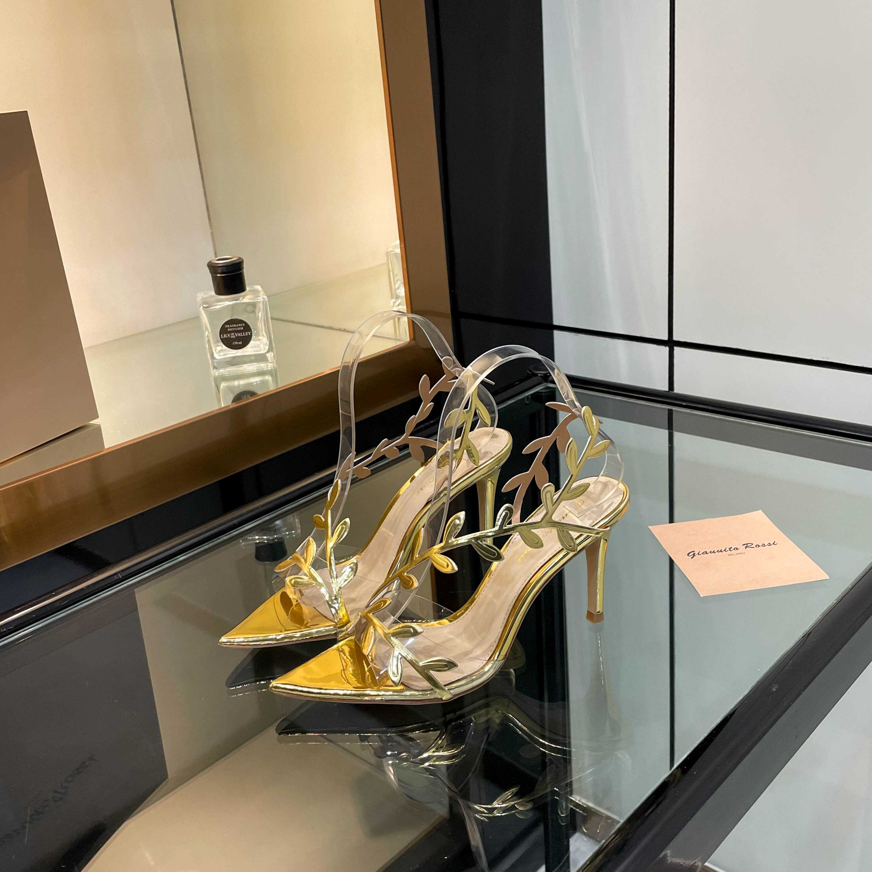 Gianvito Rossi 105mm Flavia Sandals - 
