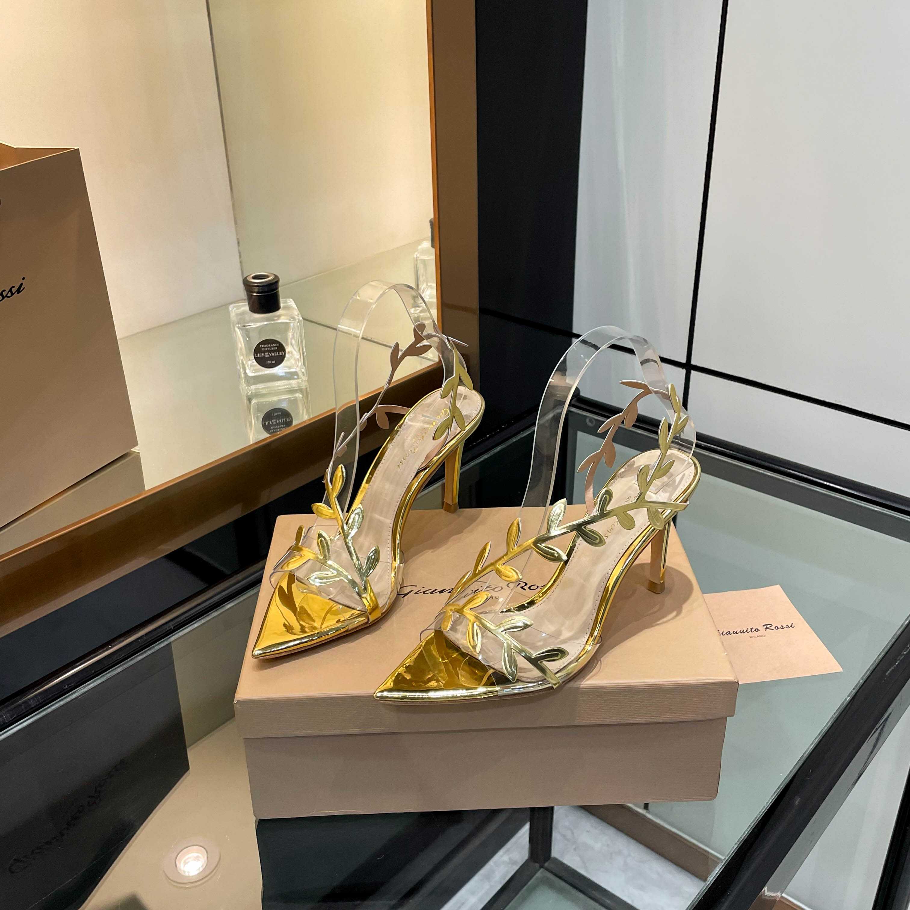 Gianvito Rossi 105mm Flavia Sandals - 