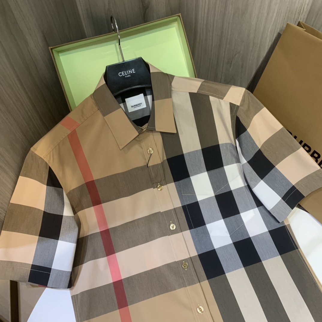 Burberry Check Shirt - 