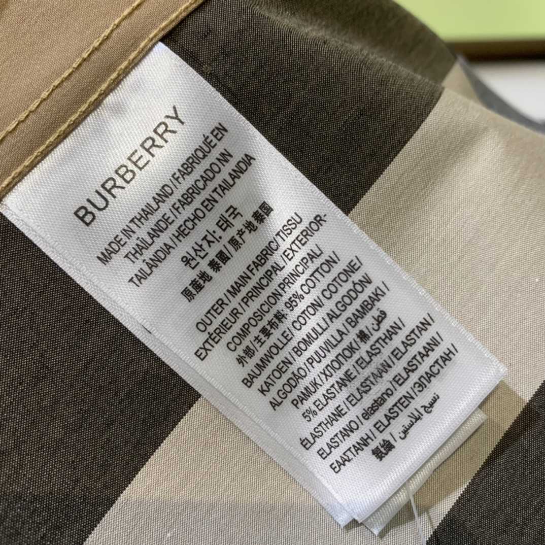 Burberry Check Shirt - 