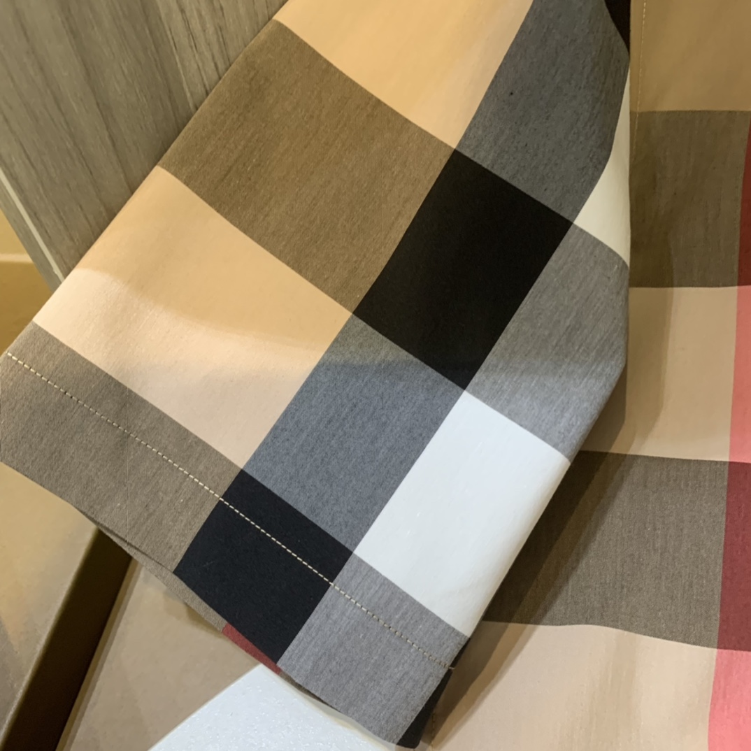 Burberry Check Shirt - 
