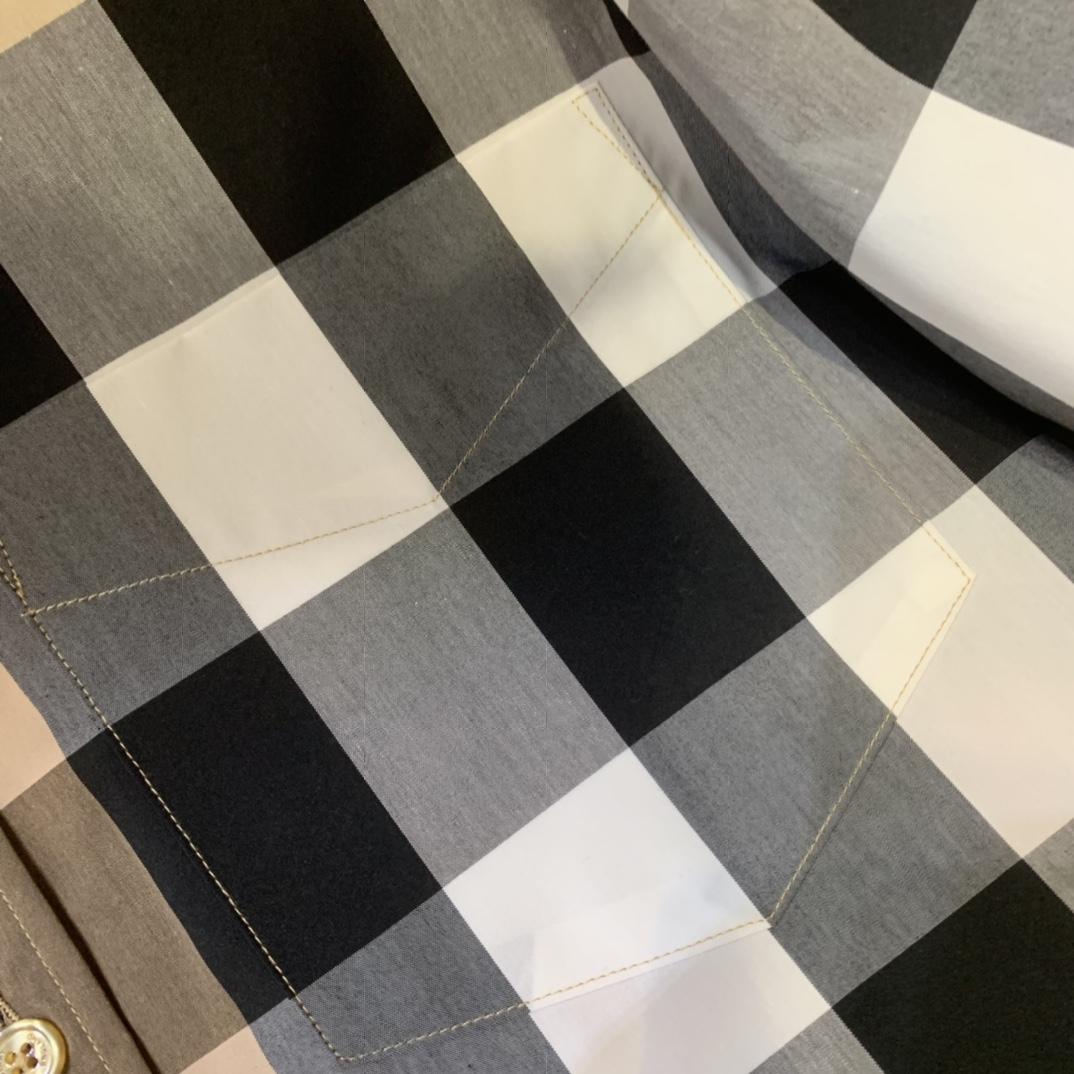 Burberry Check Shirt - 
