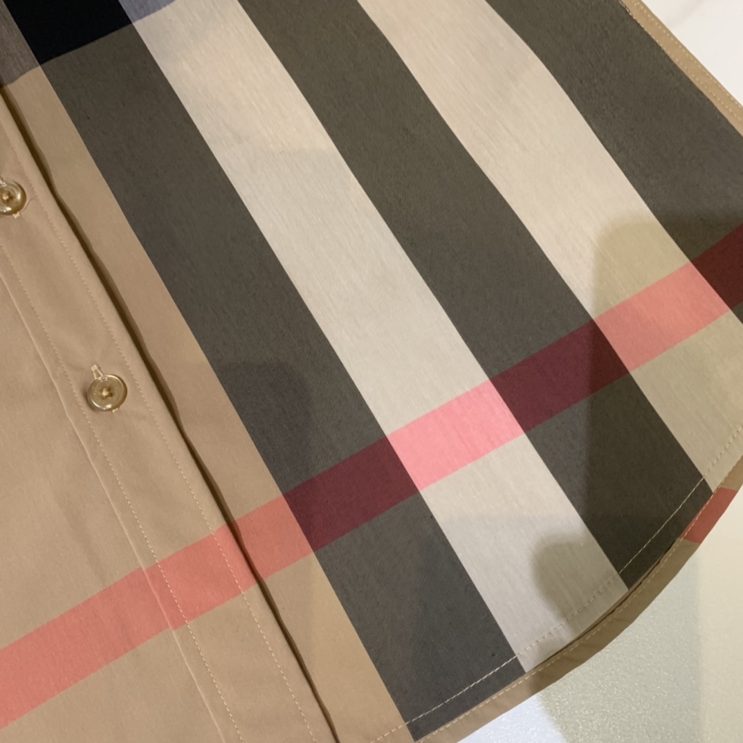 Burberry Check Shirt - 