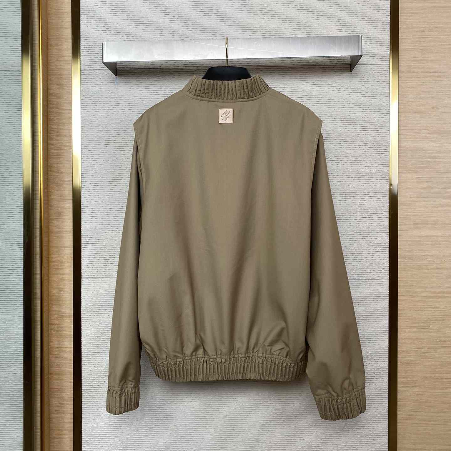 Louis Vuitton Embroidered Cotton Blend Bomber  1AFQE2 - 