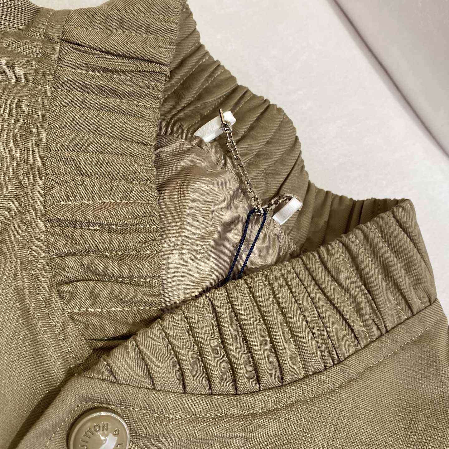 Louis Vuitton Embroidered Cotton Blend Bomber  1AFQE2 - 
