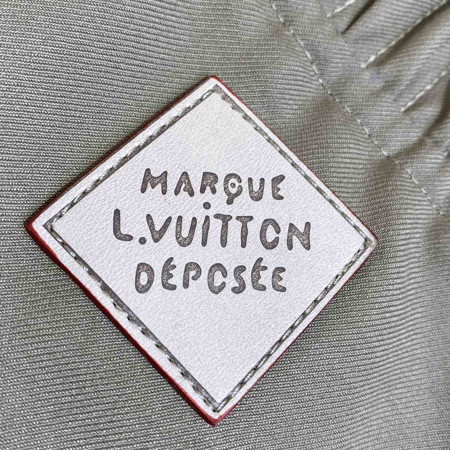 Louis Vuitton Embroidered Cotton Blend Bomber  1AFQE2 - 