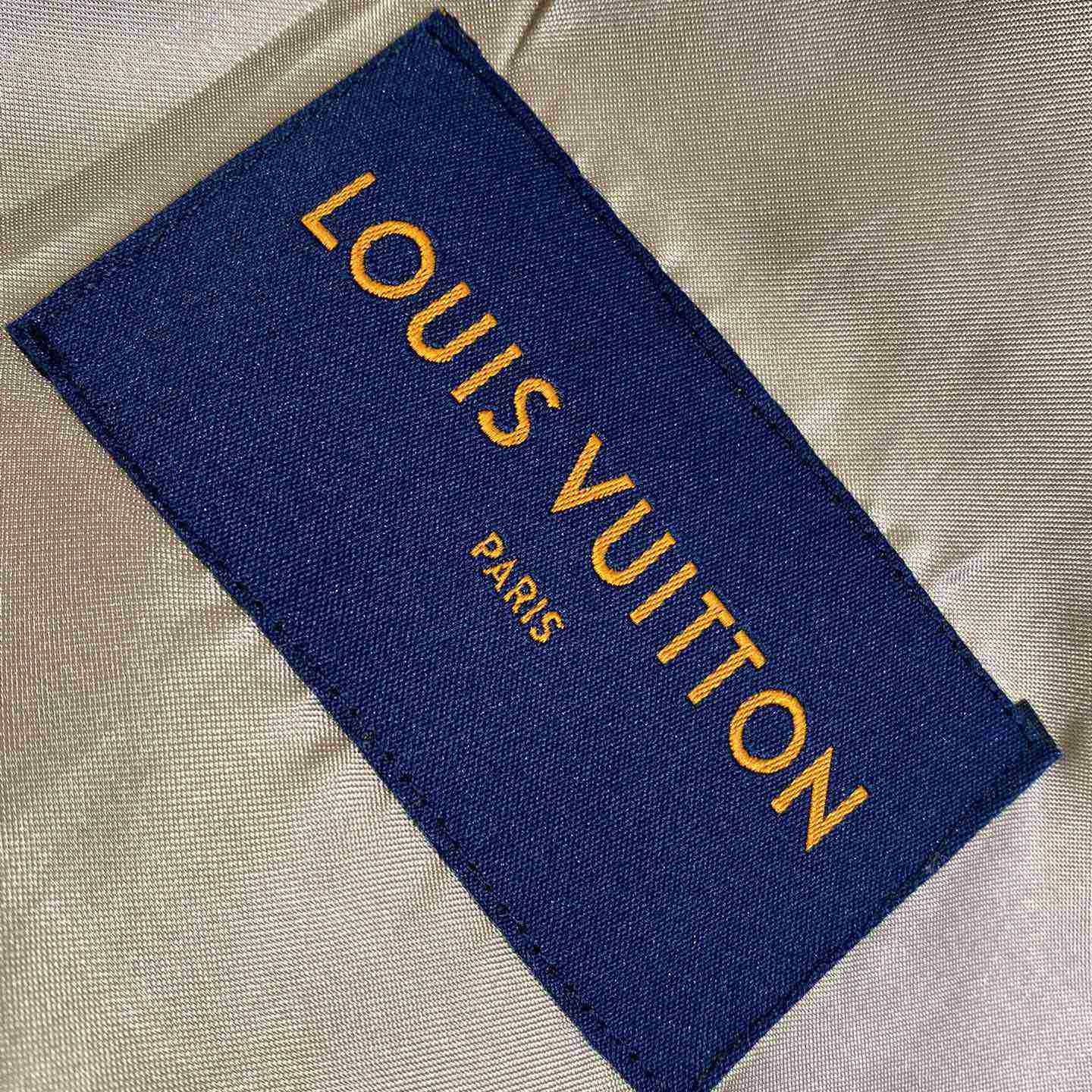 Louis Vuitton Embroidered Cotton Blend Bomber  1AFQE2 - 