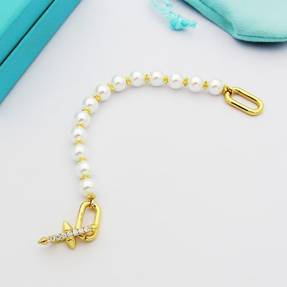 Tiffany & Co. Pearl Bracelet - 