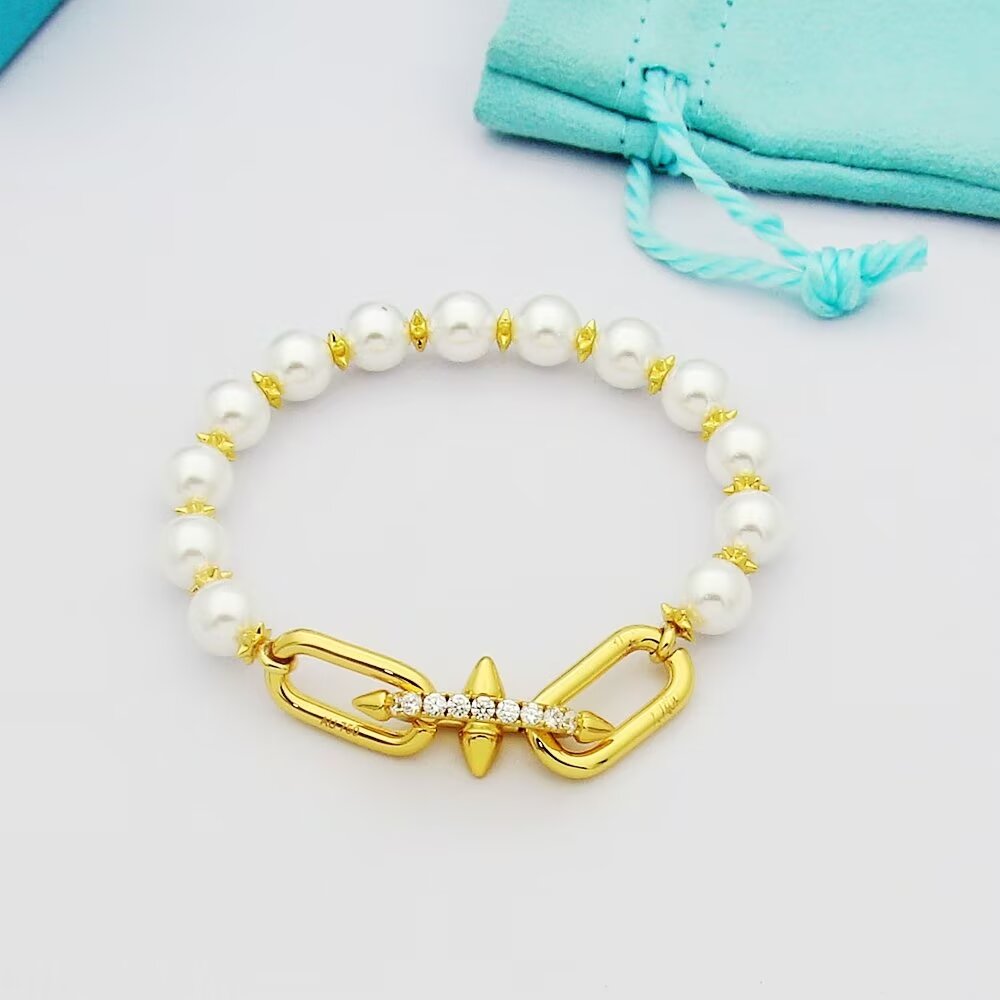Tiffany & Co. Pearl Bracelet - 