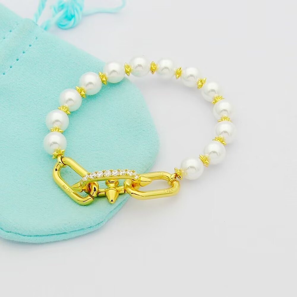 Tiffany & Co. Pearl Bracelet - 