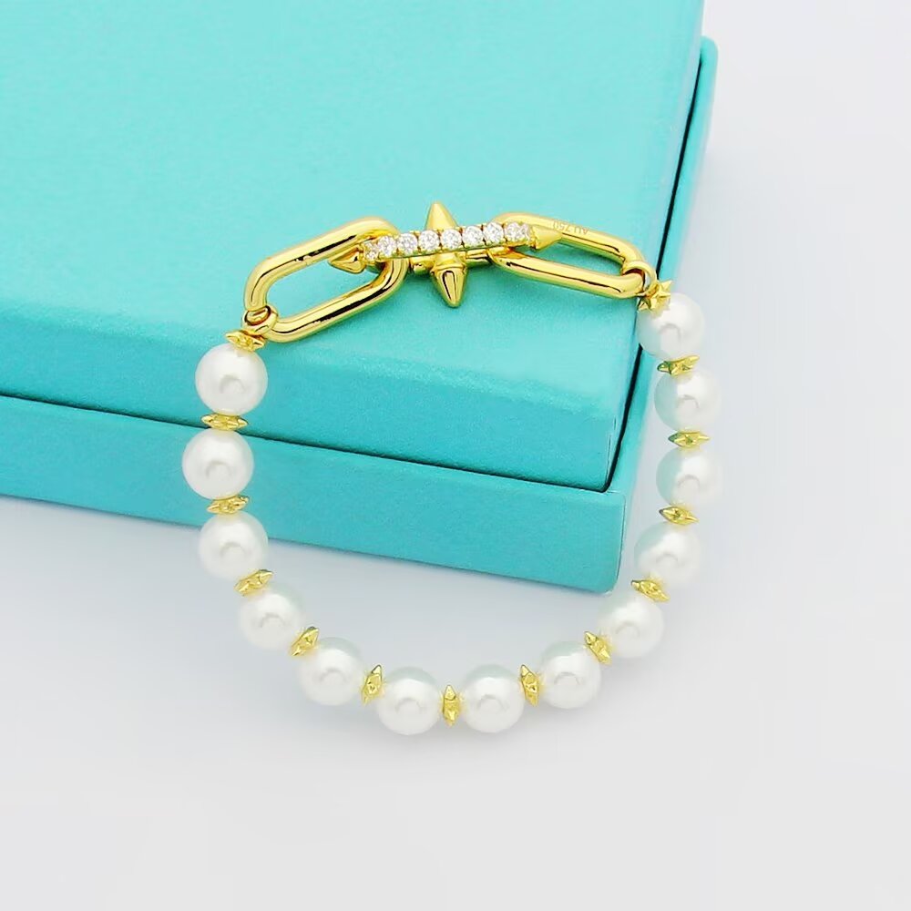 Tiffany & Co. Pearl Bracelet - 