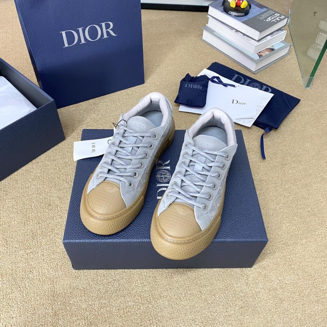 Dior And STONE ISLAND B33 Sneaker   - 