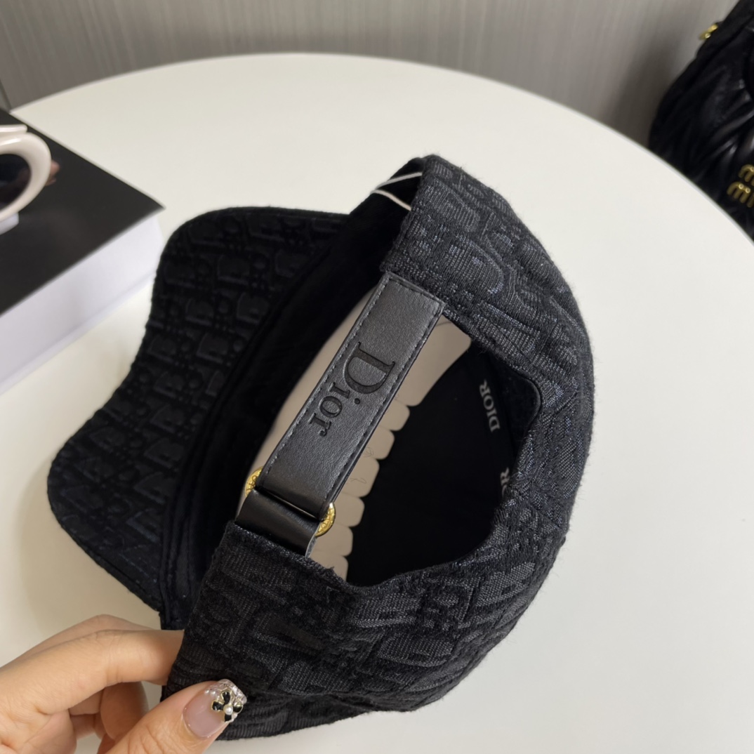 Dior Oblique Cap - 