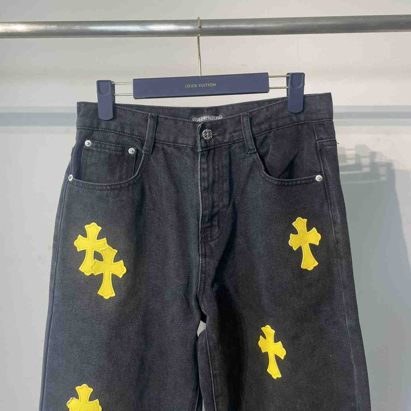 Chrome Heart Jeans - DesignerGu