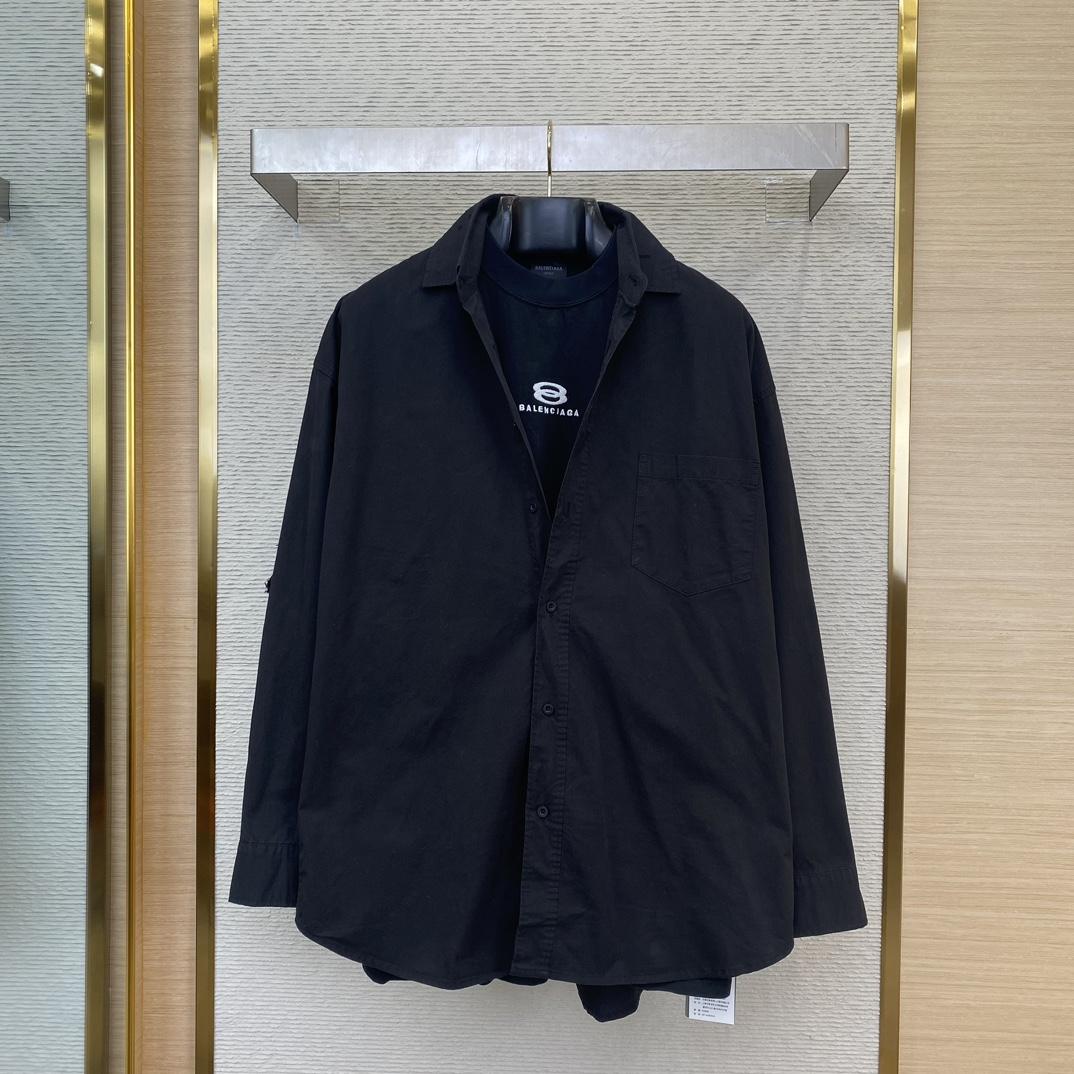 Balenciaga Unity Sports Icon shirt - DesignerGu