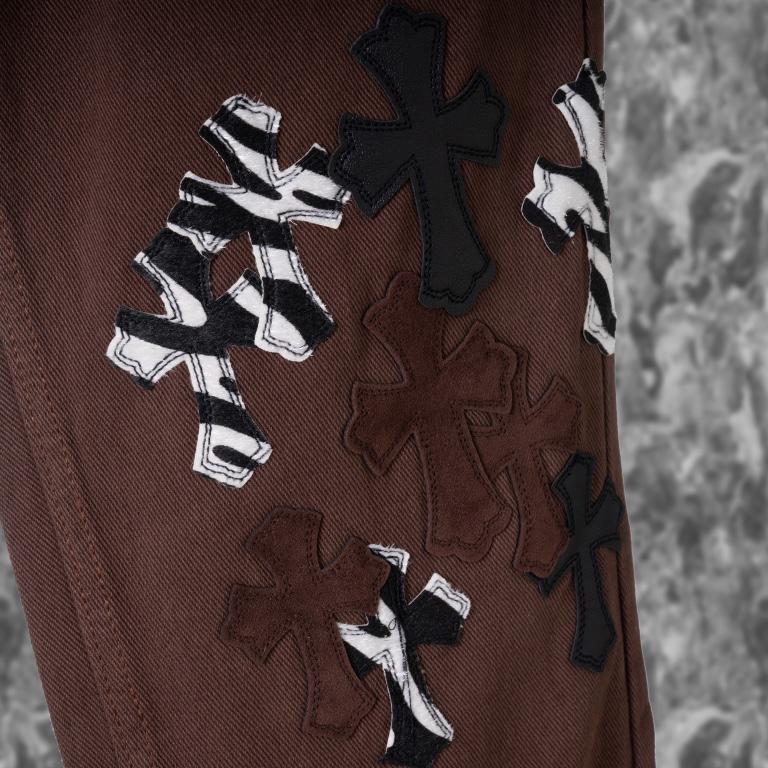 Chrome Heart Jeans - 