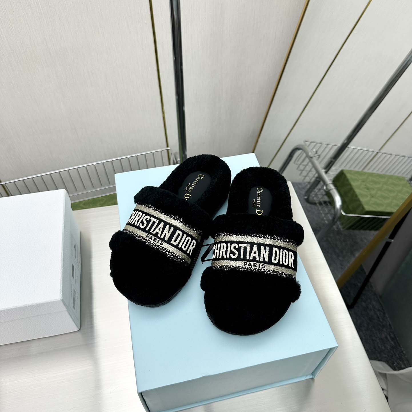 Dior Dway Flip Flops - 