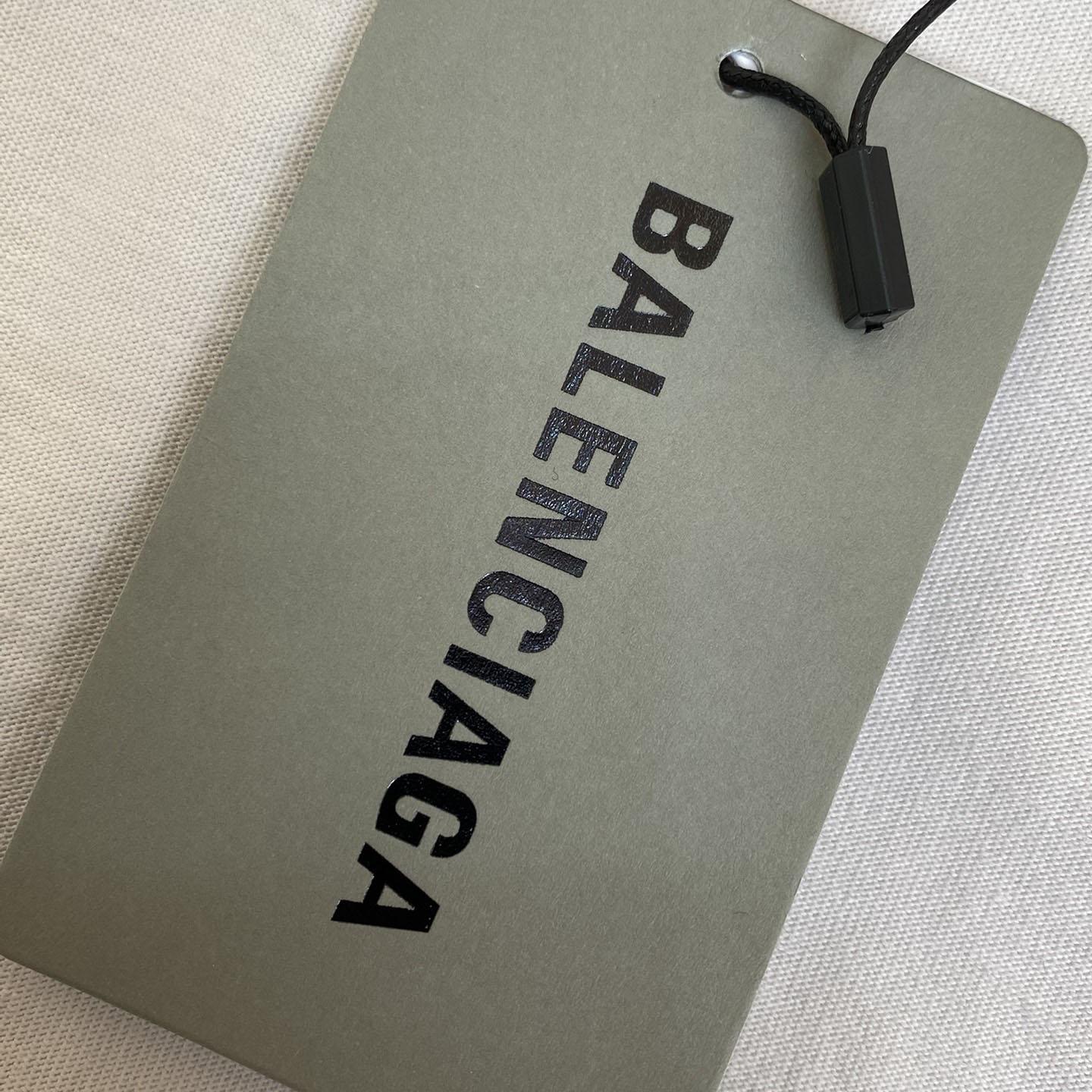 Balenciaga 3B Liquefied T-Shirt Oversized In Faded Black - 