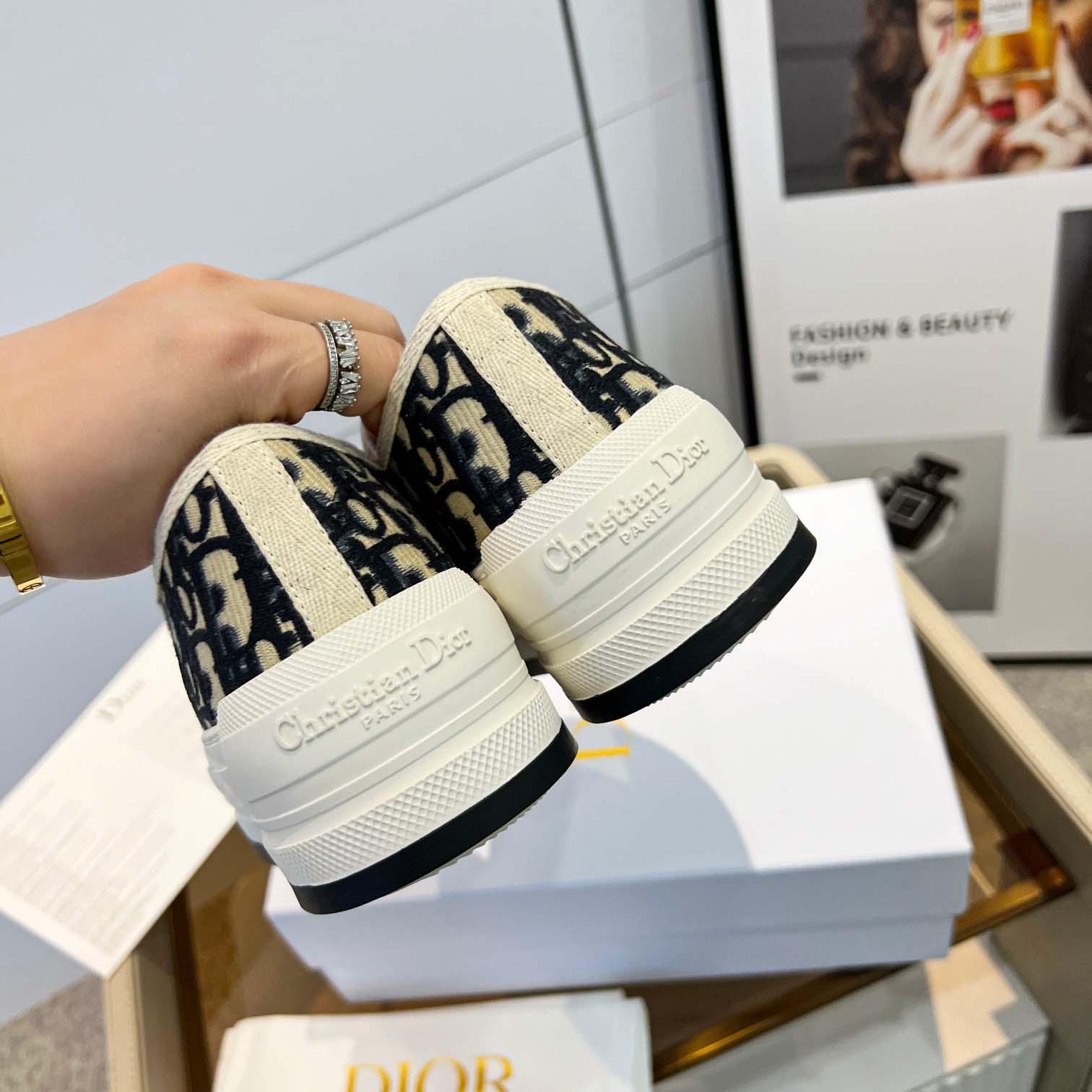 Dior Walk'n'Dior Platform Sneaker - 
