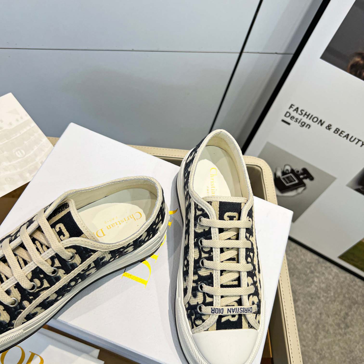 Dior Walk'n'Dior Platform Sneaker - 