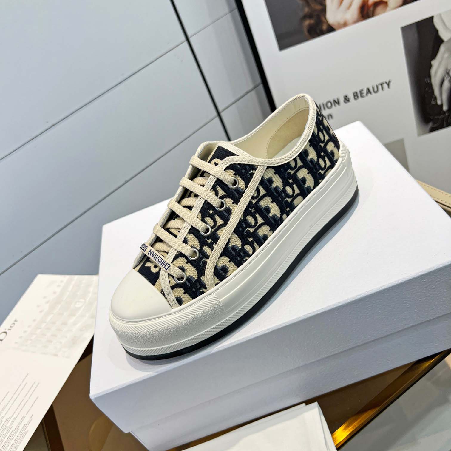 Dior Walk'n'Dior Platform Sneaker - 