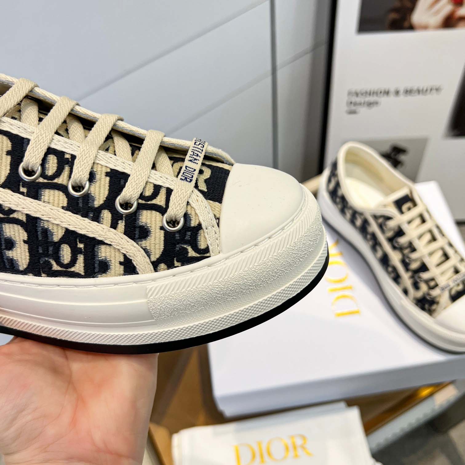 Dior Walk'n'Dior Platform Sneaker - 