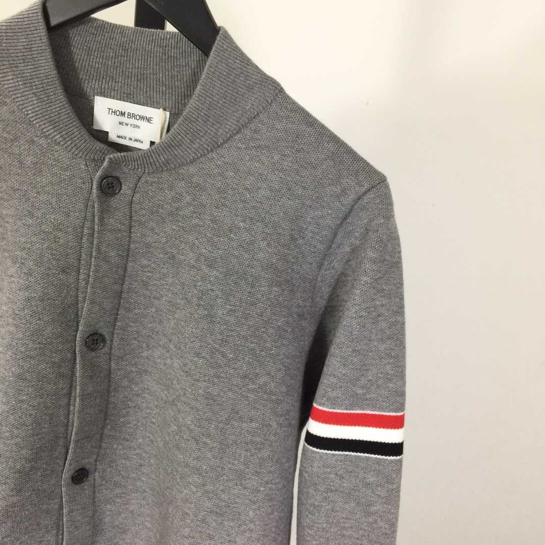 Thom Browne 4-Bar Cardigan - 