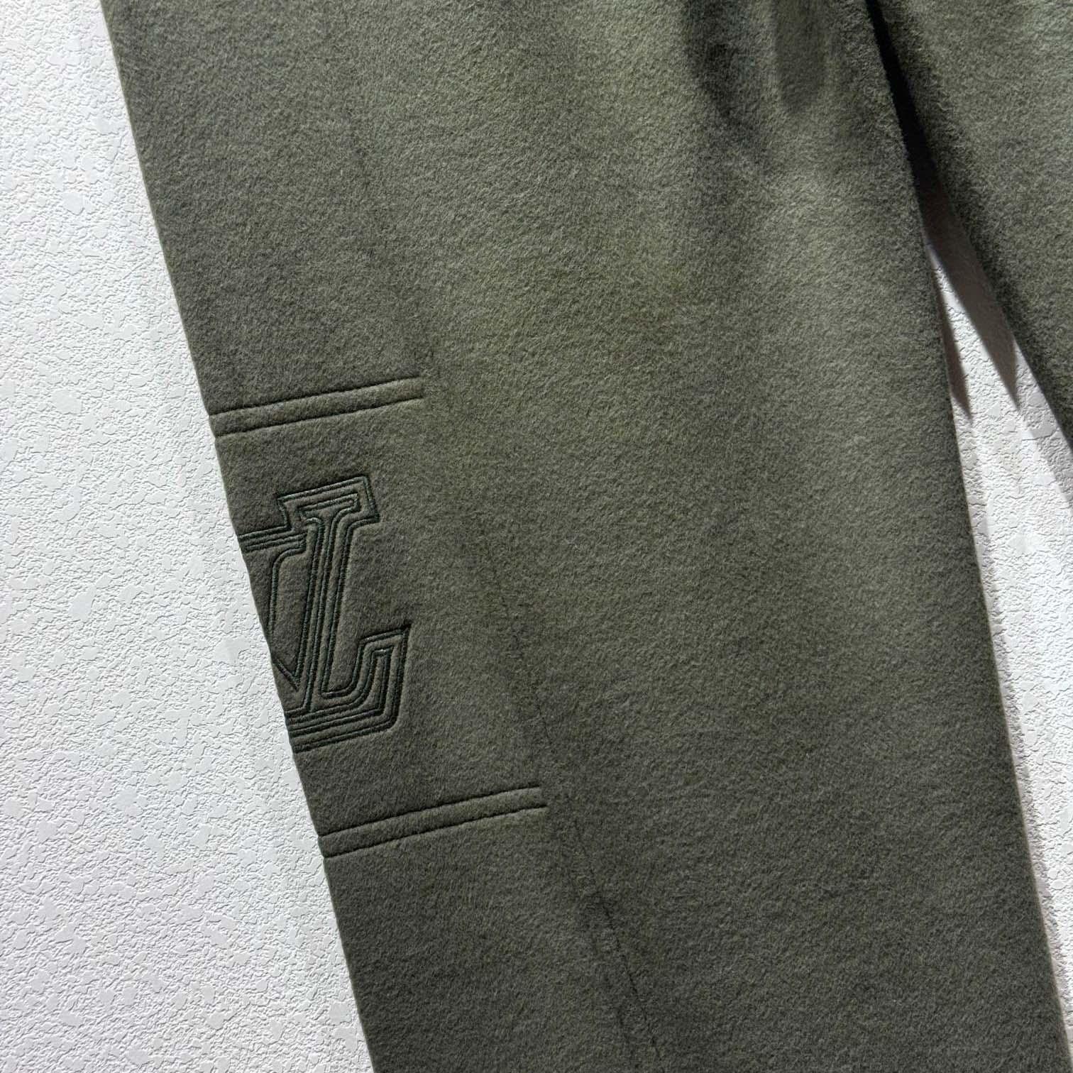Louis Vuitton Quilted Textured Wool Pants   1AGJPS - 