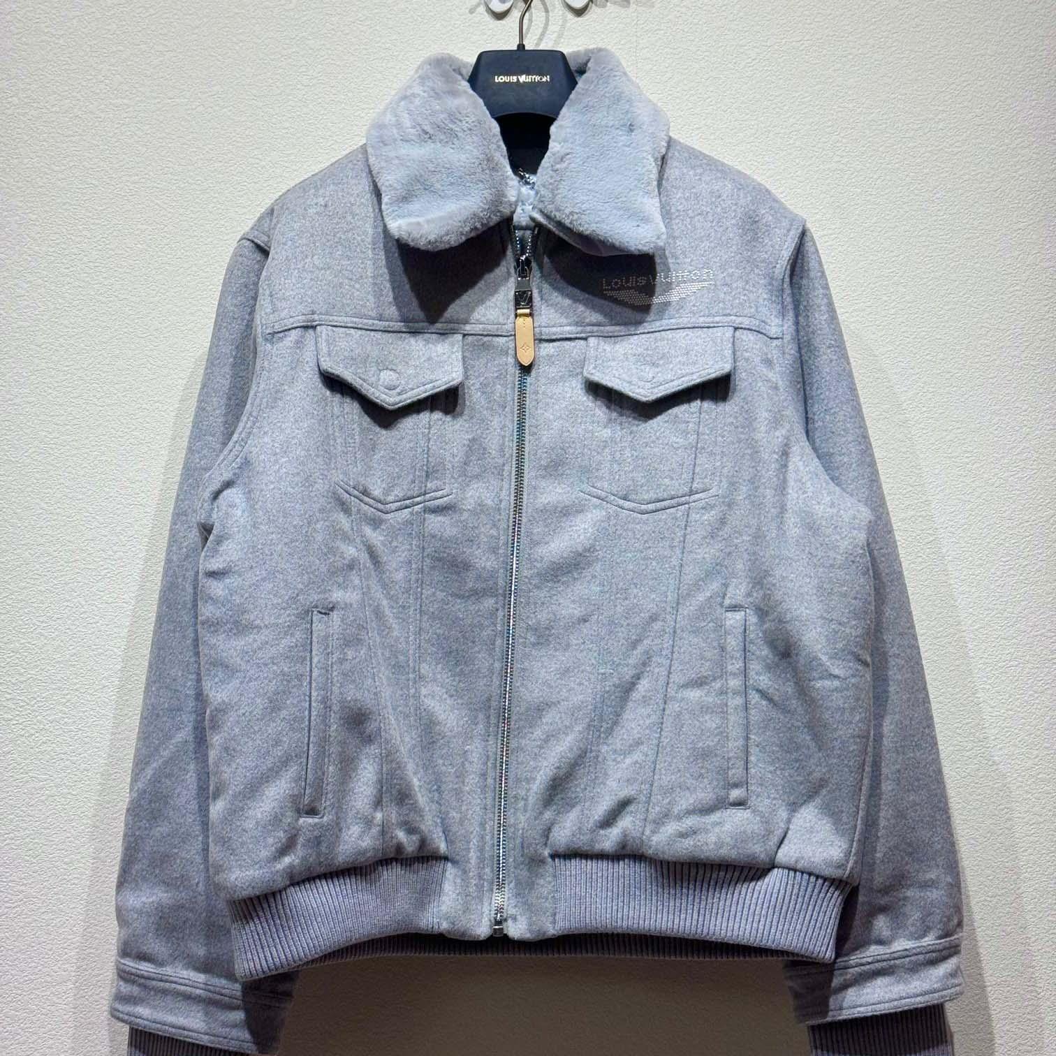 Louis Vuitton Varsity Jacket - DesignerGu