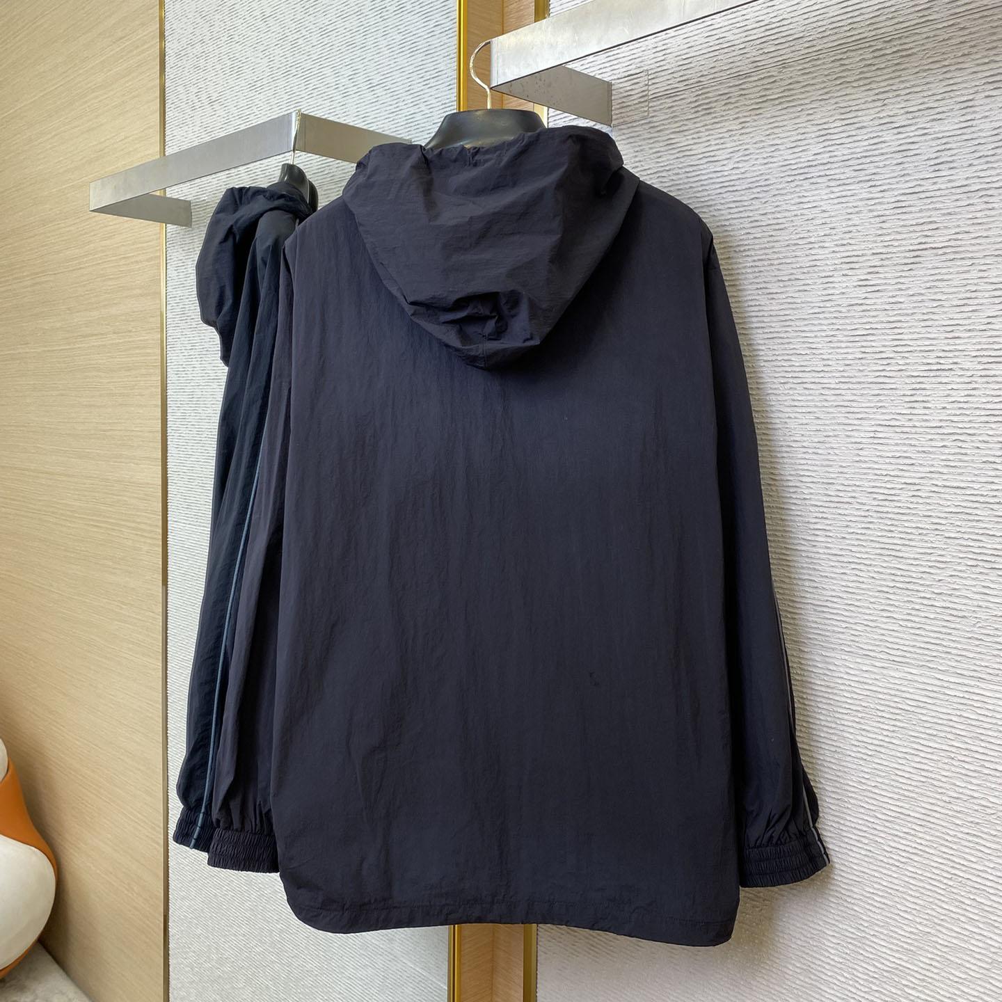 Balenciaga Loop Sports Icon Large Tracksuit Jacket  - 
