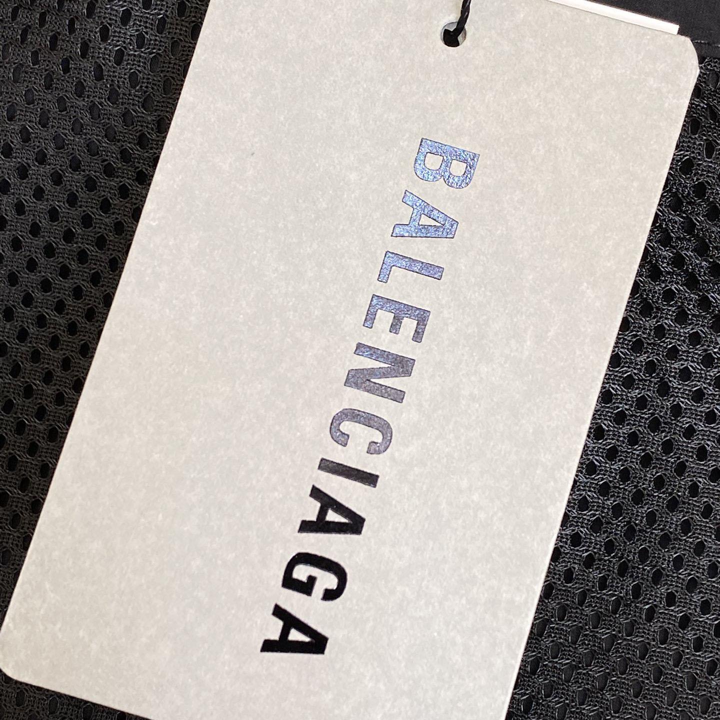 Balenciaga Loop Sports Icon Large Tracksuit Jacket  - 