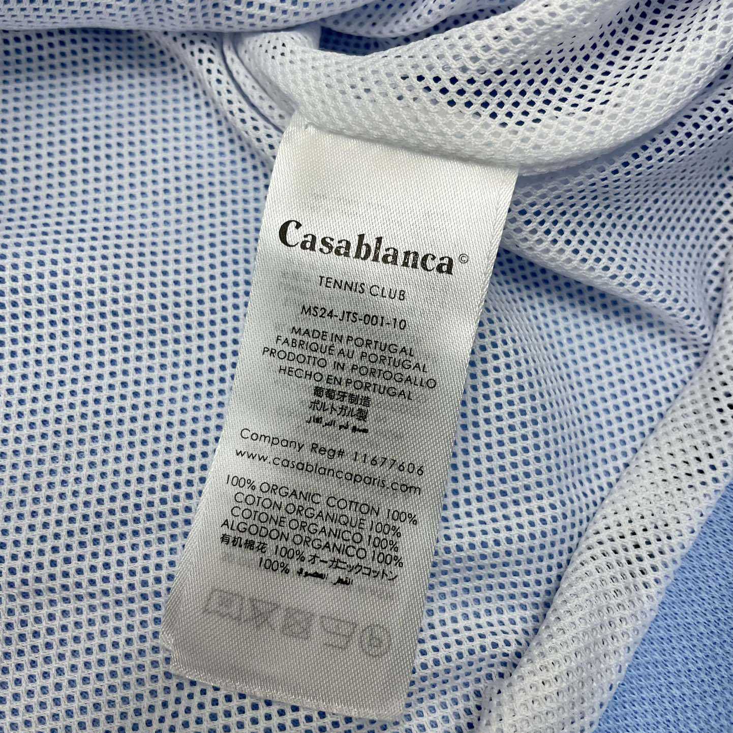 Casablanca Logo-embroidered Panelled Track Jacket   c880 - 
