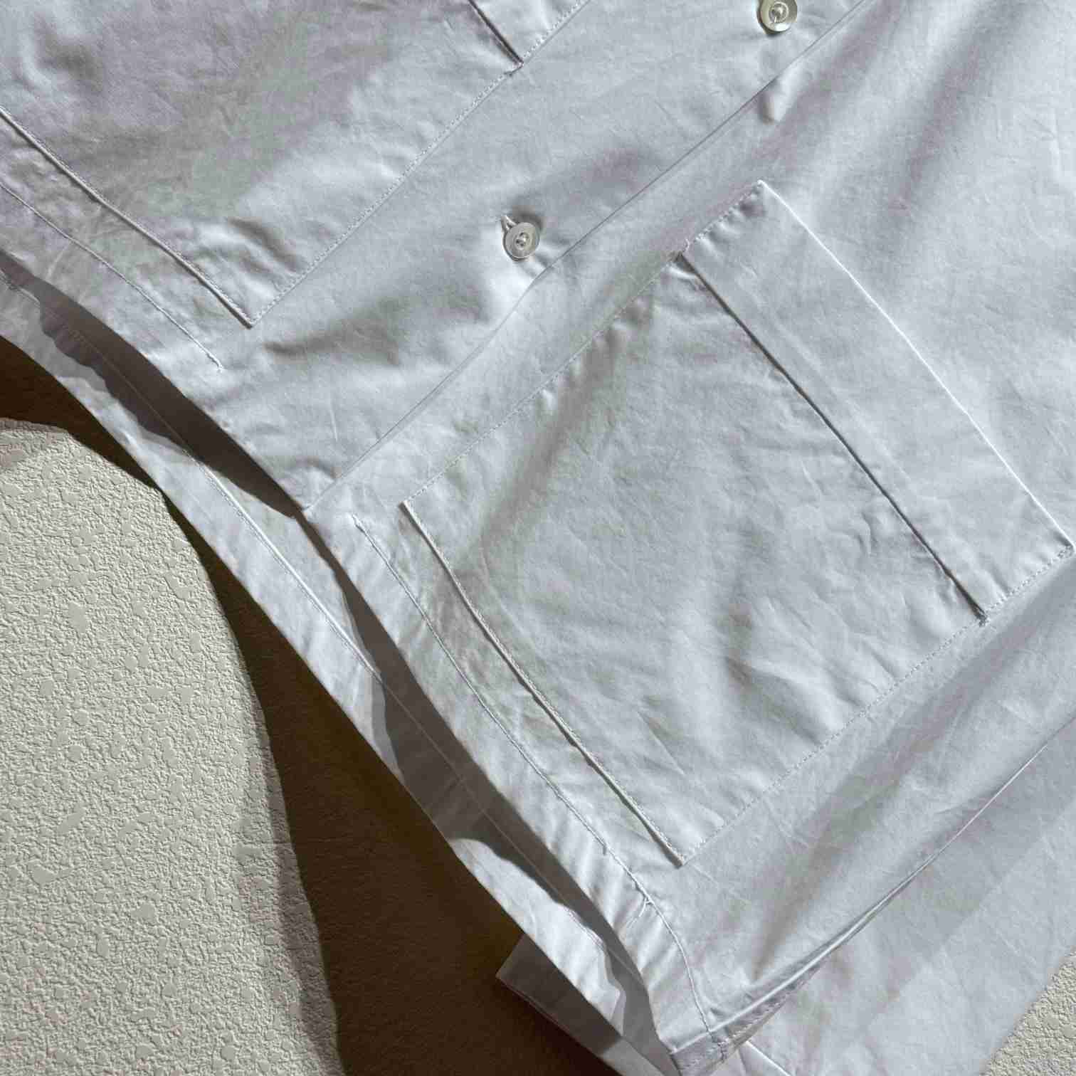 Miu Miu Poplin Shirt - DesignerGu