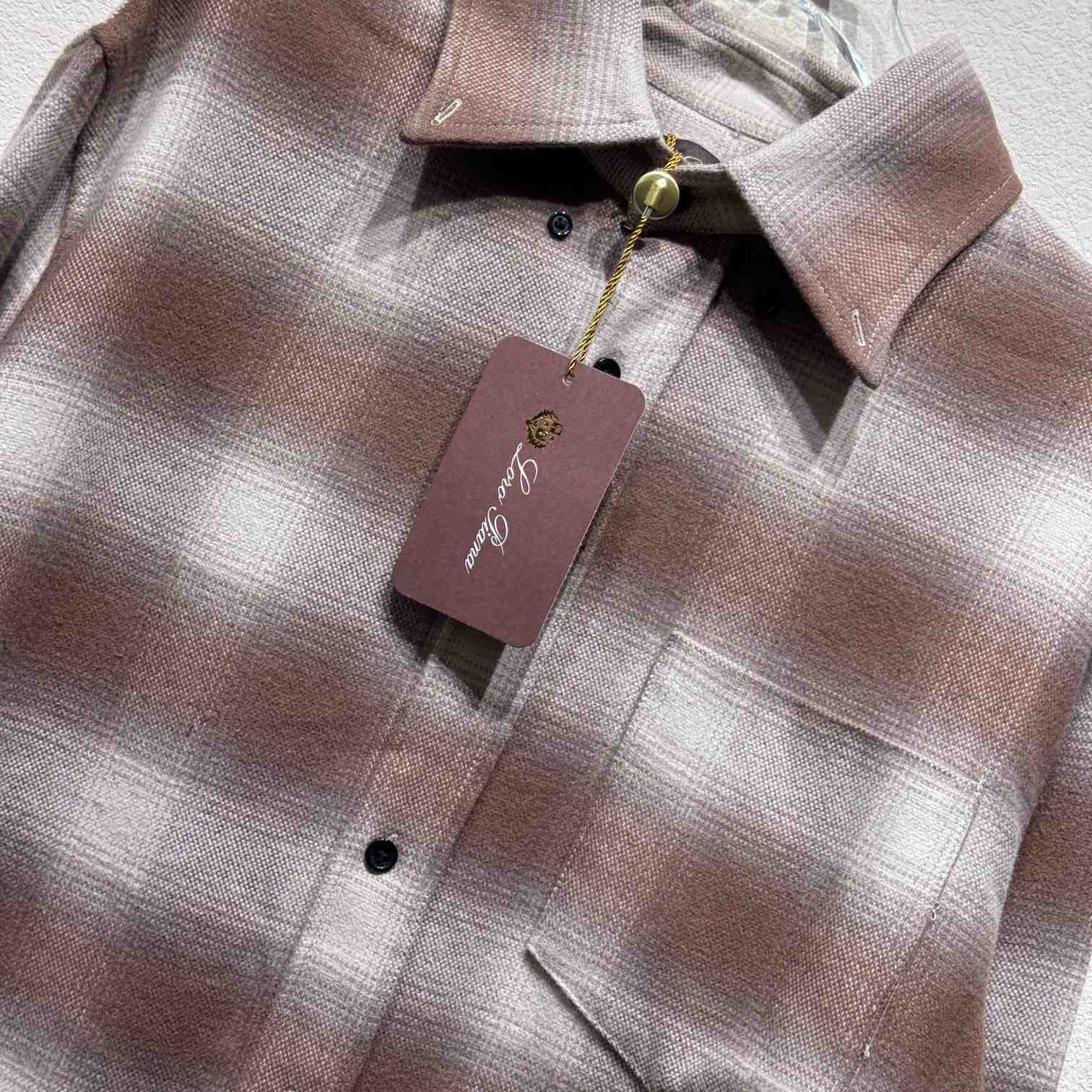 Loro Piana Jack Shirt - DesignerGu