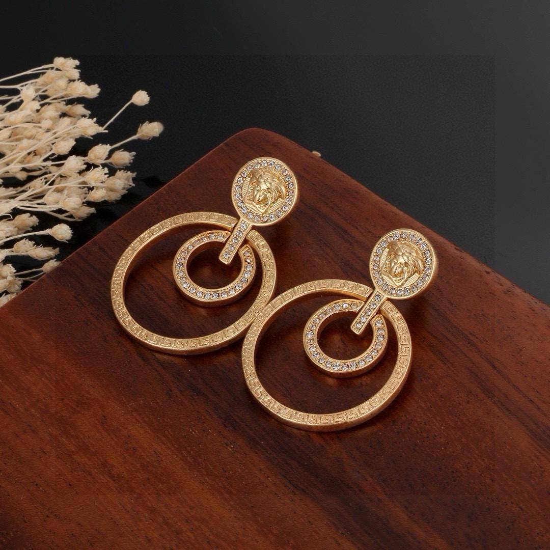 Versace Earrings - DesignerGu