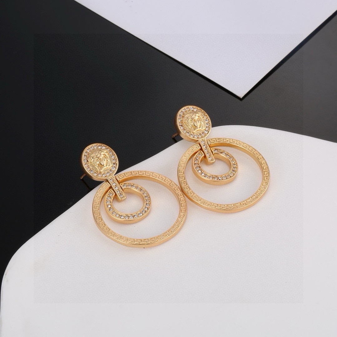 Versace Earrings - DesignerGu