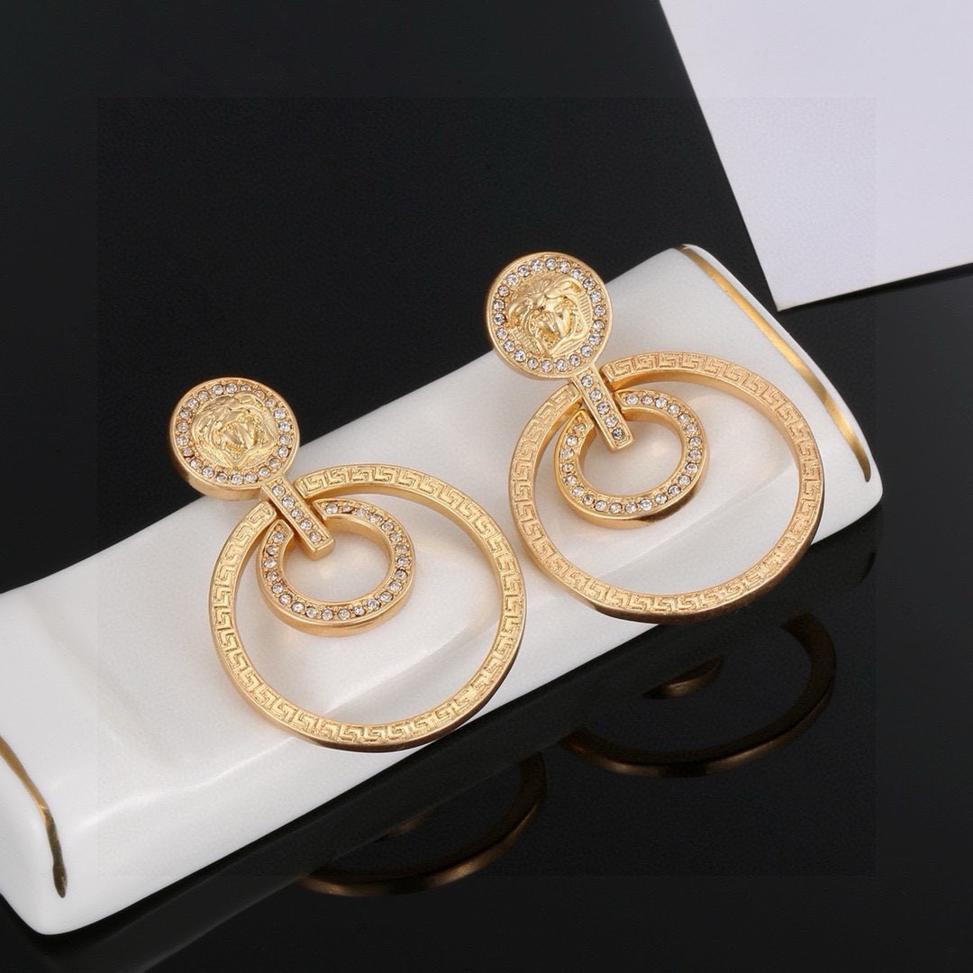 Versace Earrings - DesignerGu